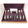 Image 1 : 1937 WM ROGERS SILVER PLATED FLATWARE SET