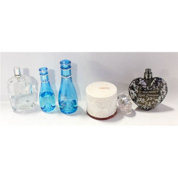 VERSAE, CACHARAL, VERA WANG, DAVIDOFF PERFUMES