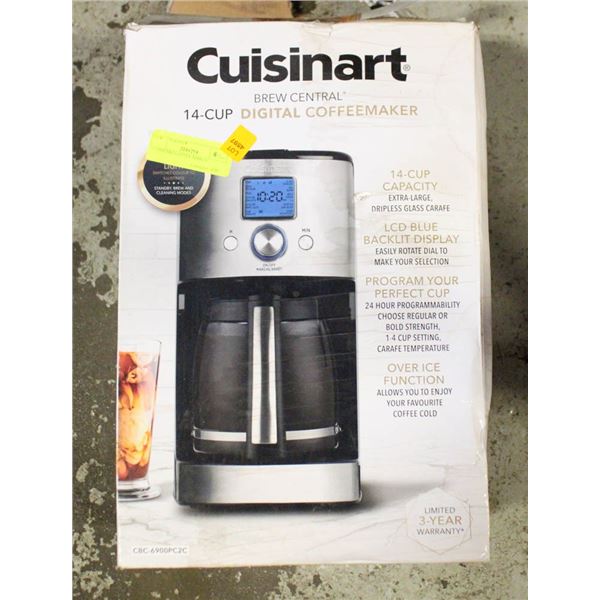CUISINART COFFEE MAKER