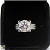 Image 1 : #3257-5.00 CT GRA CERTIFIED ROUND BRILLIANT