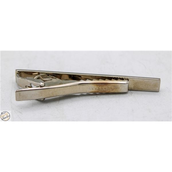 BURBERRY TIE CLIP STAMPED
