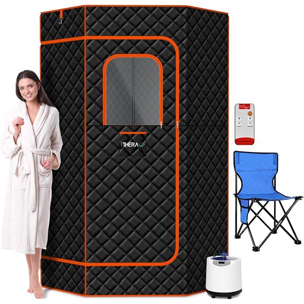 NEW ASSEMBLED THERA PERSONAL SAUNA