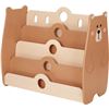 Image 1 : NEW ASSEMBLED OOOK BEAR KIDS BOOKSHELF
