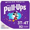 Image 1 : NEW 92 DIAPERS HUGGIES PULL UPS 3T-4T