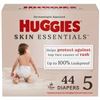 Image 1 : NEW 44 DIAPERS HUGGIES SKIN ESSENTIAL SIZE 5