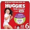 Image 1 : NEW 48 DIAPERS HUGGIES LITTLE MOVERS SIZE 6