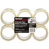 Image 1 : NEW 6PK TARTAN TAPE ROLLS CLEAR