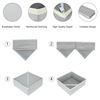 Image 1 : BRAND NEW 16PK CYFAZA DRAWER ORGANIZER STORAGE