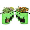Image 1 : NEW 6PK SCENGCLOS GROW BAGS 10 GALLON
