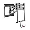 Image 1 : NEW W BOX TYGERCLAW PULL-DOWN MANTEL TV MOUNT