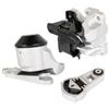 Image 1 : NEW W BOX LABWORK 3PCS MOTOR MOUNT KIT FORD EXPLOR