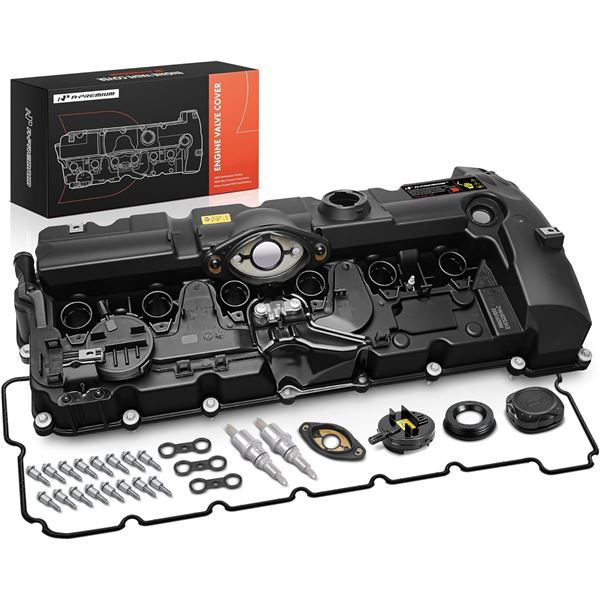 NEW W BOX A-PREMIUM ENGINE VALVE COVER SET