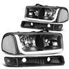 Image 1 : NEW W BOX DNA MOTORING SIERRA 99 STRIP HEADLIGHTS
