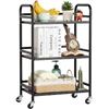 Image 1 : NEW W BOX HOMINEWTI BAR CART