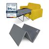 Image 1 : NEW WITH BOX MELIUSLY TWIN SLEEPER SOFA SUPPORT