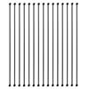 Image 1 : NEW WITH BOX SIDASU 15PK IRON BAULSTERS FOR STAIRS