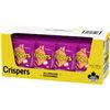 Image 1 : BRAND NEW 12 X 145G CRISPERS ALL DRESSED