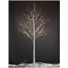 Image 1 : NEWLY ASSEMBLED 8 FT LIGHTED BIRCH ARTIFICIAL TREE