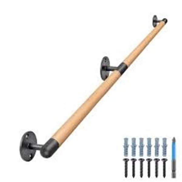 BRAND NEW SELEWARE 32 WOOD SAFETY HANDLE BAR