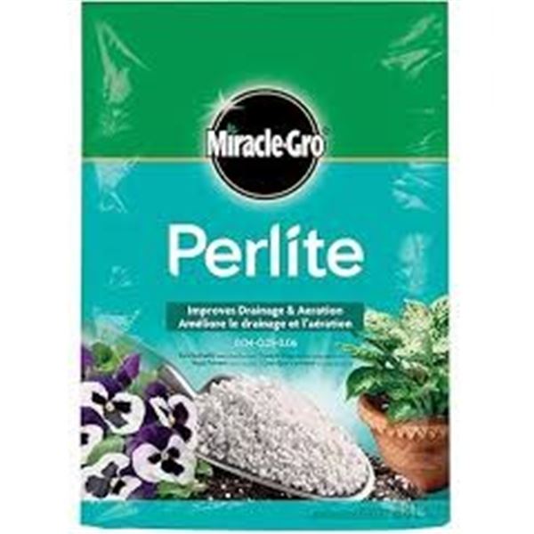 NEW 8.8L NATURE'S MIRACLE PERLITE PLANT FOOD