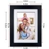 Image 1 : BRAND NEW 5" X 7" PICTURE FRAME