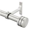Image 1 : BRAND NEW 1 INCH DIAMETER WINDOW CURTAIN ROD SET