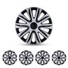 Image 1 : BRAND NEW 4PCS 17 INCH SILVER UNIVERSAL RIM COVERS
