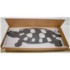 Image 1 : NEW WITH BOX BLACK METAL TURTLE WALL DECOR