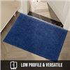 Image 1 : NEW HIYARD DURABLE FRONT DOOR MAT BLUE 47" X 32"