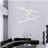 Image 1 : BRAND NEW JC TOPA LED CHANDELIER 6-LIGHT FIXTURE