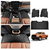 Image 1 : BRAND NEW JTYZSM FLOOR MATS 19-25 DODGE RAM 1500