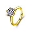 Image 1 : 18KGP STAMPED 1CT GRA CERTIFIED ROUND BRILLIANT