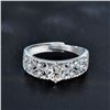Image 2 : GRA CERTIFIED ROUND BRILLLIANT MOISSANITE 925S