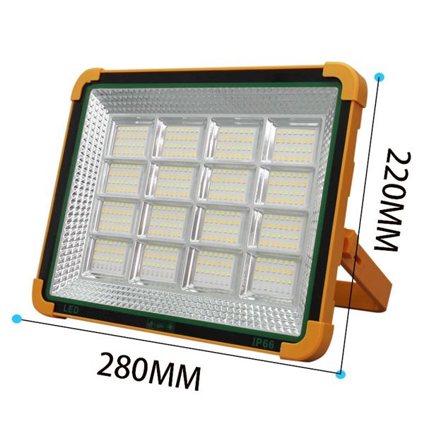 BIG SIZE RECHARGEABLE SOLAR PORTABLE LANTERN