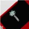Image 2 : #3317-3.00 CT GRA CERTIFIED ROUND BRILLIANT