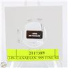 Image 2 : #3349- CANADIAN .999 FINE SILVER 1 GRAM TOKEN