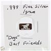 Image 1 : #3351- CANADIAN .999 FINE SILVER 1 GRAM TOKEN