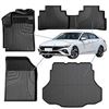 Image 1 : BRAND NEW AOMSAZTO ALL WEATHER FLOOR MATS & CARGO