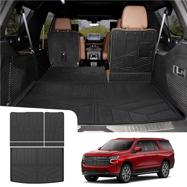 BRAND NEW JTYZSM FLOOR MATS 21-24 CHEVROLET SUBURB