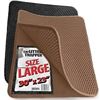 Image 1 : NEW LARGE BROWN CAT LITTER TRAPPER 30" X 23"