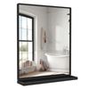 Image 1 : BRAND NEW WONSTART WALL MIRROR BLACK 24 X 20"