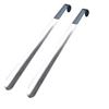 Image 1 : NEW 2PK METAL SHOE HORN