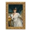Image 1 : BRAND NEW FOLKOR 11 X 14" GOLD FRAME ANTIQUE FRAME