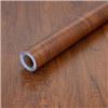 Image 1 : NEW DZHUYWER BROWN WOOD ADHESIVE WALLPAPER