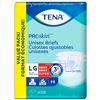 Image 1 : NEW 26CT TENA PRO SKIN UNISEX BRIEFS LARGE