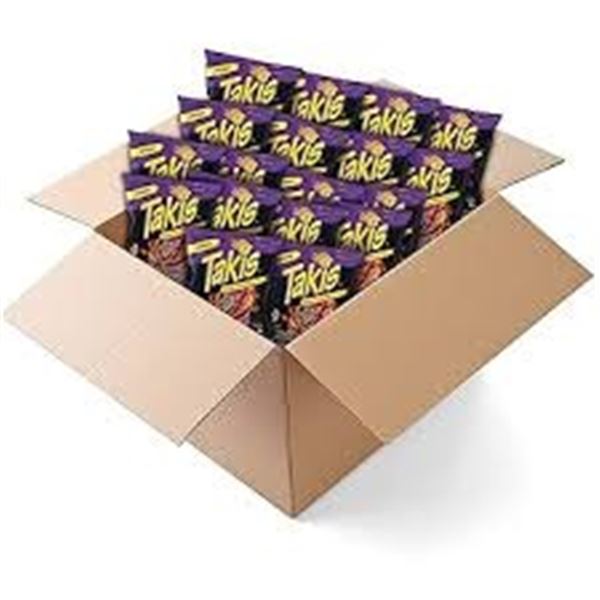 NEW 12 X 280G TAKIS DRAGON SPICY SWEET CHILI