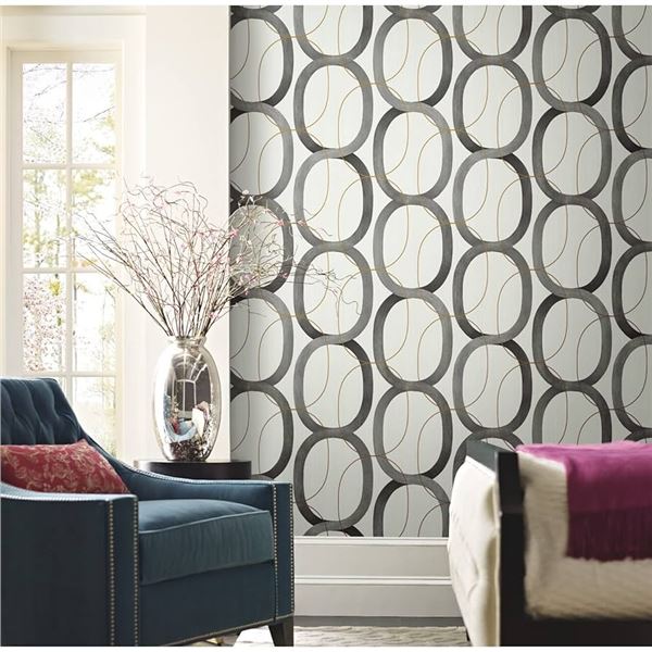 NEW CANDICE OLSON 20.5" X 20FT WALL COVERING