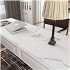 Image 1 : NEW STICKYYART 90CM X 4M MATTE WHITE MARBLE