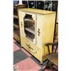 Image 1 : ANTIQUE CABINET 38" X 14" X 48"