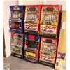 Image 1 : LOT OF 6 / JAPAN VLT MACHINES FOR REPAIR
